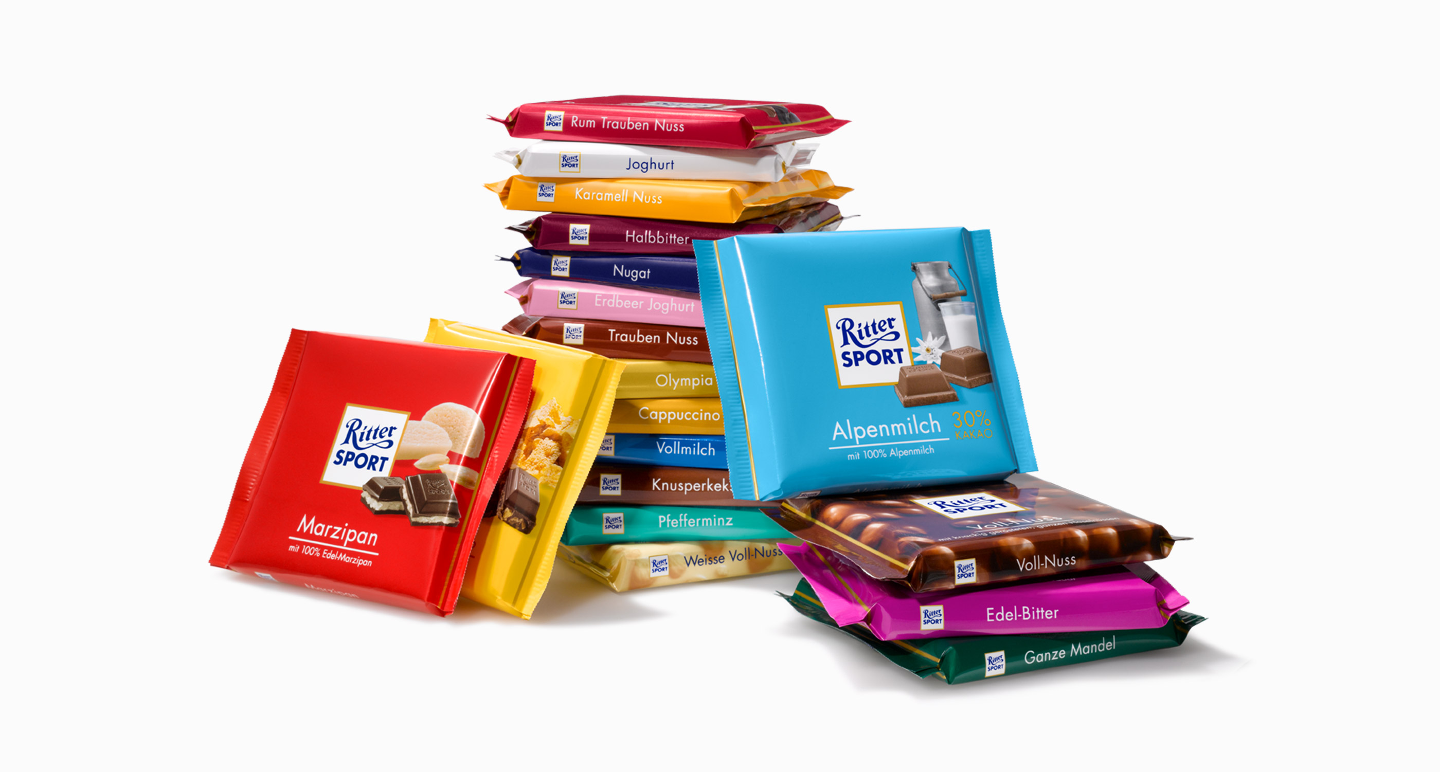 Шоколад Ritter Sport Mini